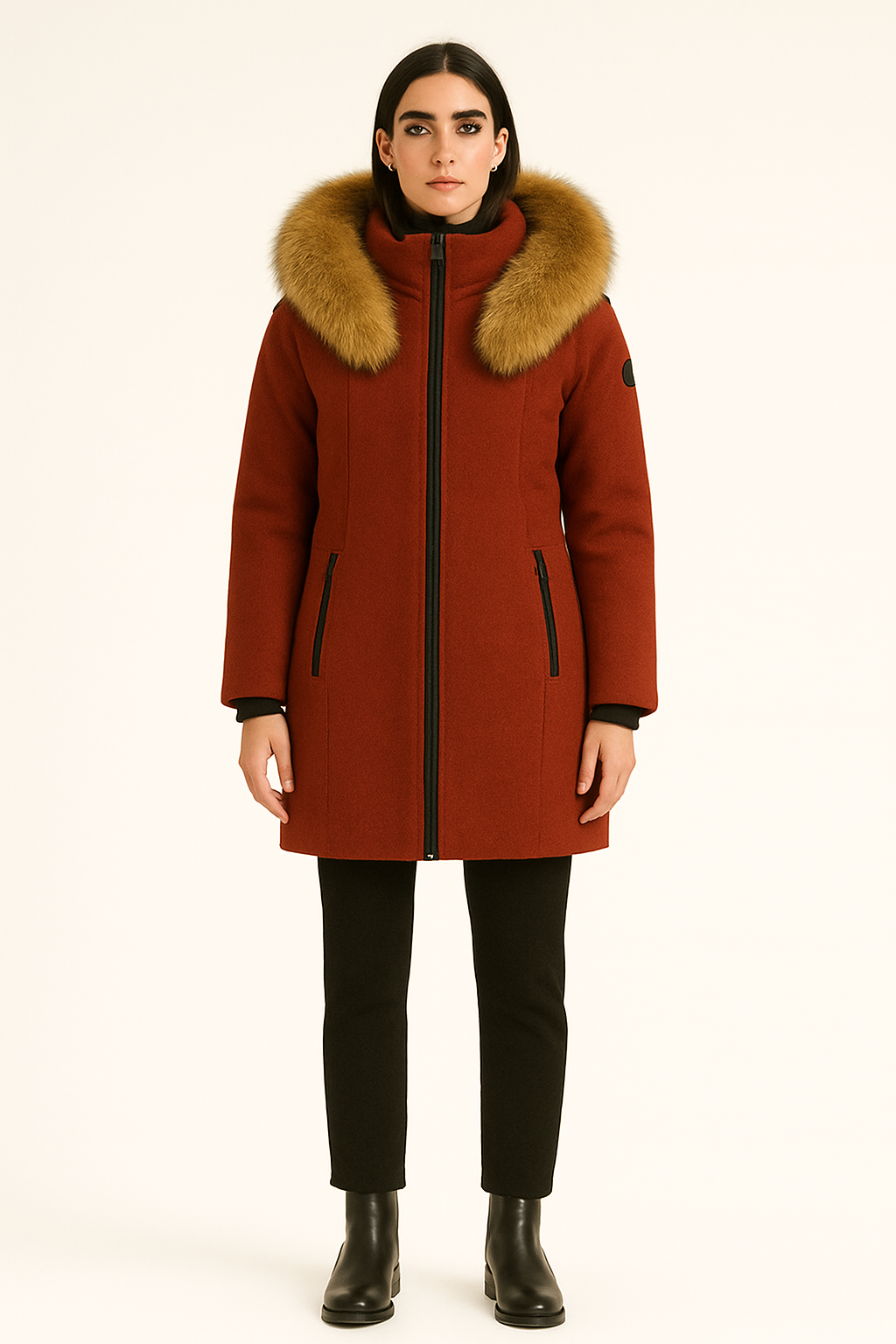 RUDSAK MANTEAU FEMME