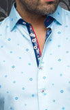 Au Noir Chemise Homme