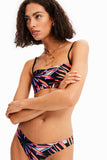 Desigual Haut de Maillot Femme