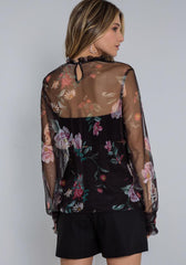 Lez à Lez Blouse Femme