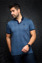 AU NOIR POLO HOMME