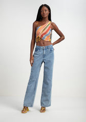 LEZ A LEZ Crop Top Femme