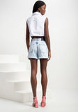 LEZ A LEZ Short en Jeans Femme