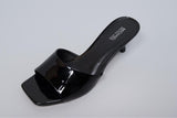 MICHAEL KORS SANDALE À TALON NOIR FEMME