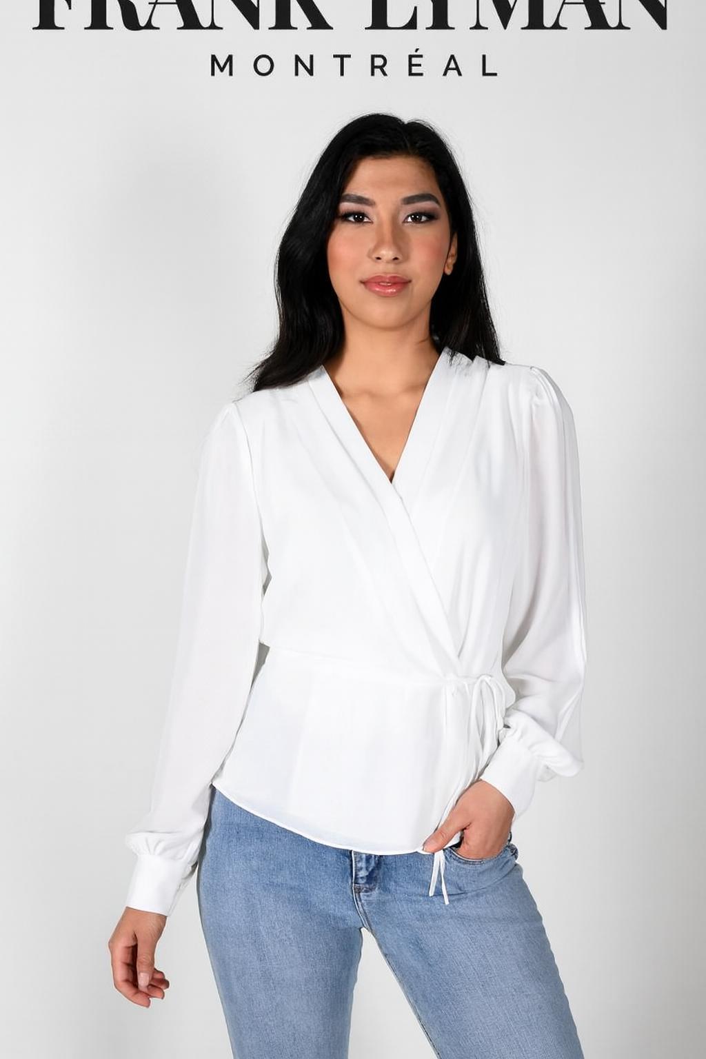 FRANK LYMAN BLOUSE FEMME