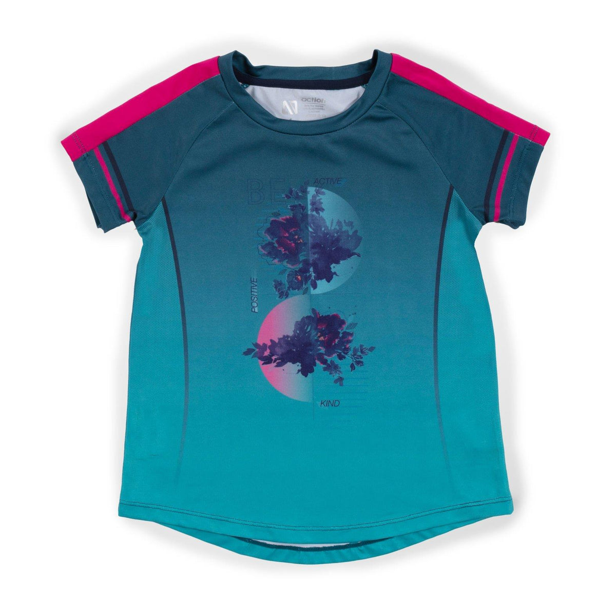 NANO T-SHIRT FILLES DE 7 À 14 ANS