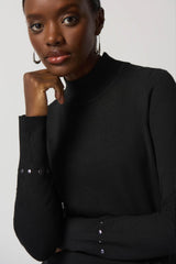 JOSEPH RIBKOFF COL ROULÉ FEMME