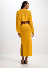 LEZ A LEZ CROP TOP 2 PIECES FEMME