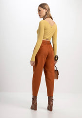 LEZ A LEZ Crop Top Femme