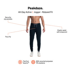SAXX JOGGER HOMMES