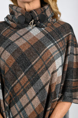 FRANK LYMAN PONCHO FEMME