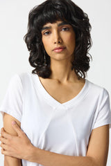 JOSEPH RIBKOFF T-SHIRT FEMME