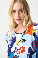 JOSEPH RIBKOFF T/SHIRT FEMME