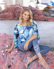 FRANK LYMAN BLOUSE FEMME