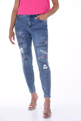 FRANK LYMAN JEANS FEMME