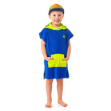 NANO Poncho Enfant 2-3 à 6-7 Ans