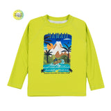 NANO T-SHIRT MANCHES LONGUES GARÇONS DE 7 ET 8 ANS