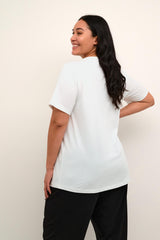 Kaffe Curve T-shirt Femme