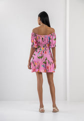 LEZ A LEZ ROBE FEMME