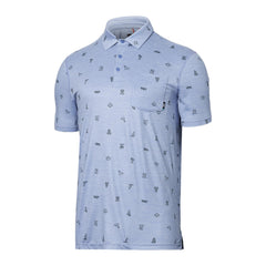 SAXX POLO HOMMES