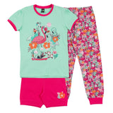 NANO PYJAMA FILLES DE 2  À 6 ANS