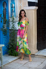 FRANK LYMAN ROBE FEMME