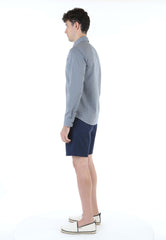 MICHAEL KORS CHEMISE MANCHES LONGUES HOMME
