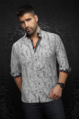 AU NOIR CHEMISE HOMME