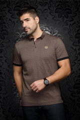 AU NOIR POLO HOMME