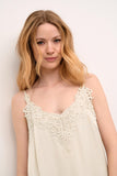 Cream Camisole Femme