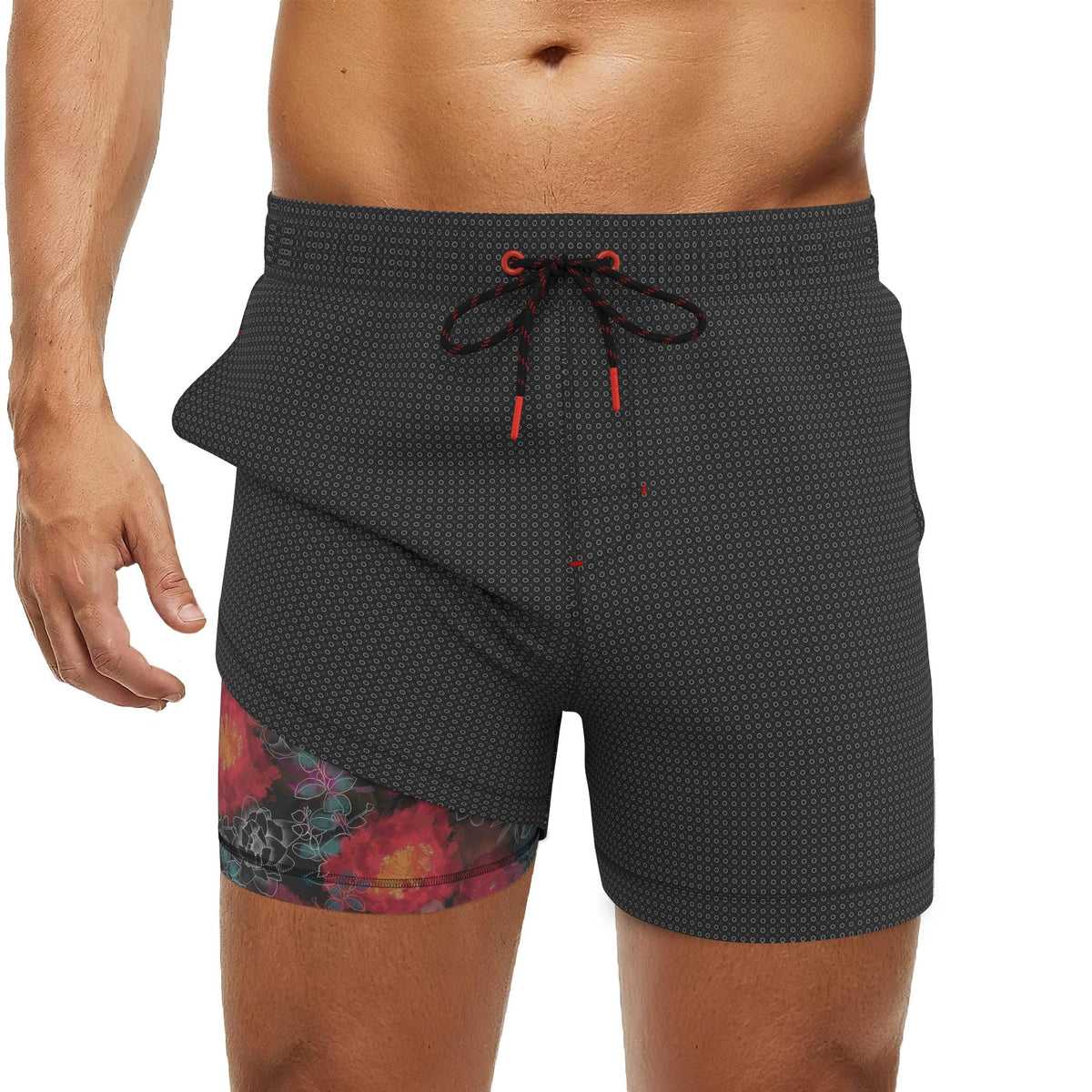 AU NOIR SWIMSHORTS HOMME