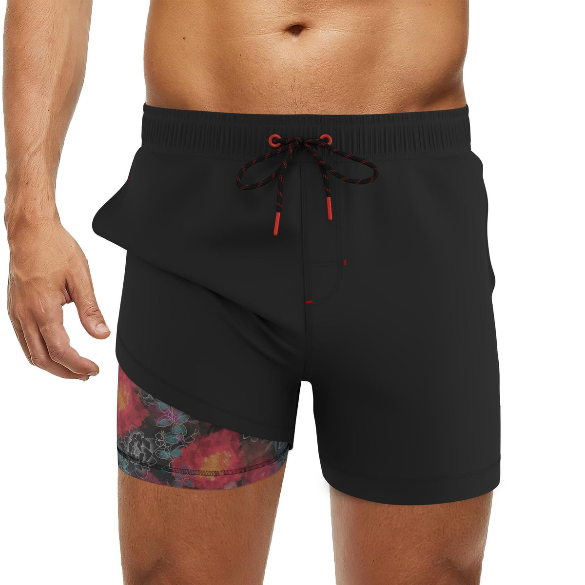 AU NOIR SWIMSHORTS HOMME