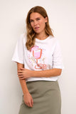 Kaffe T-Shirt Femme