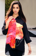 FRANK LYMAN BLOUSE FEMME
