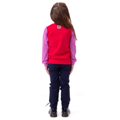 NANO T-SHIRT MANCHES LONGUES FILLES DE 2 À 6 ANS