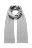 Cream Foulard Femme