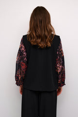 Cream Veston sans Manche Femme