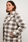 Kaffe Curve Manteau Femme