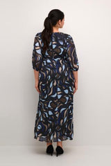Kaffe Curve Robe Femme