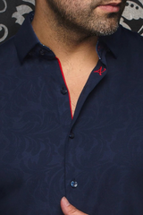 AU  NOIR CHEMISE HOMME