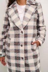 Kaffe Manteau Femme