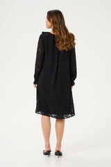 Cream Robe Femme