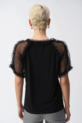 JOSEPH RIBKOFF T-SHIRT FEMME
