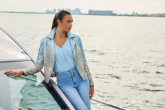 FRANK LYMAN VESTE FEMME