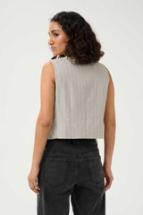 Kaffe Veste Sans Manche Femme