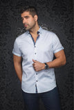Au Noir Chemise Manche Courte Homme