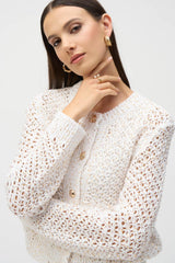 JOSEPH RIBKOFF CARDIGAN FEMME