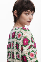 DESIGUAL CARDIGAN FEMME