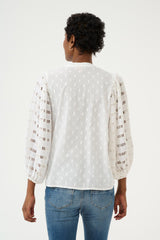 CULTURE BLOUSE  FEMME