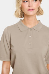 SAINT TROPEZ Polo Femme